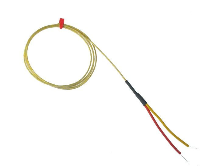 ANSI Glasfaser-isoliertes Thermoelement mit offener Verbindungsstelle und nackten Schwnzen