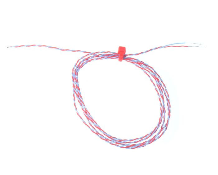ANSI PFA Isoliertes Thermoelement mit Sichtkontakt und nackten Schwnzen - Typ T