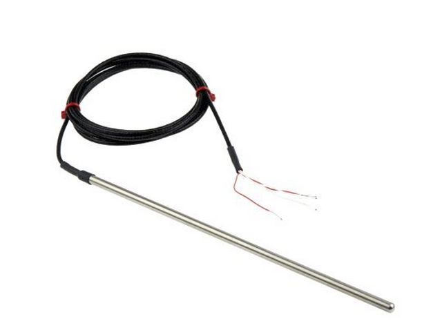 Pt100 Przisionssonde mit 2 Meter Leitung - Typ RTD / PRT