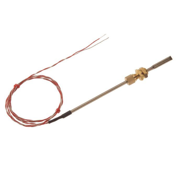 Sonde mit flacher Spitze  Typ RTD / PRT