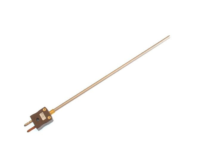 IEC Mineralisoliertes Thermoelement mit Standardstecker - Typ T
