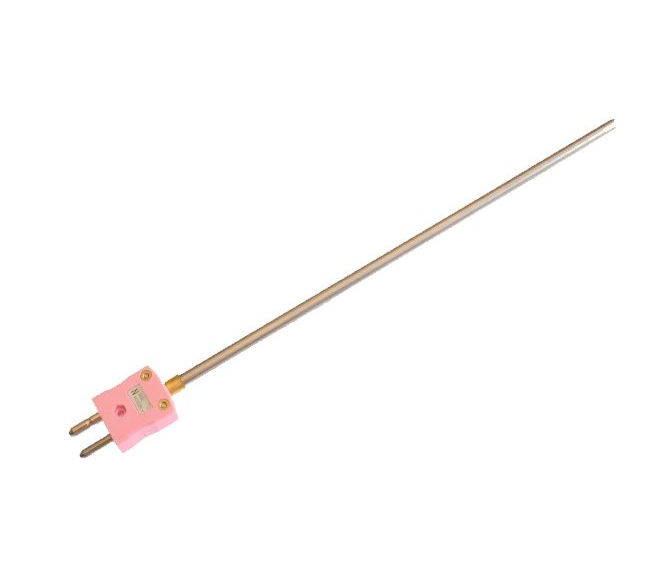 IEC Mineralisoliertes Thermoelement mit Standardstecker - Typ N