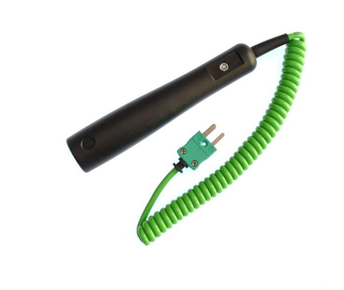 Austauschbarer Thermometer-Sondengriff Typ K