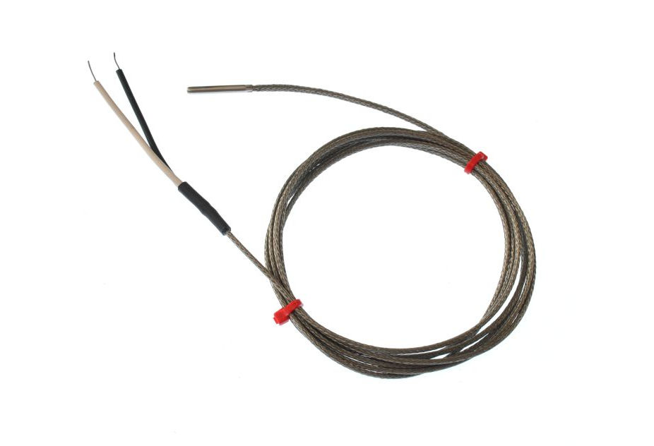 IEC-gefertigtes geerdetes Thermoelement aus Edelstahlrohr, berflochtenes Glasfaser-Edelstahlkabel - Typ J