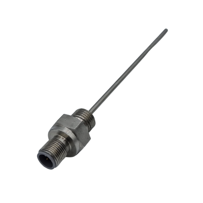 Pt100 RTD-Sensor fr die industrielle Automatisierung mit M12-Stecker - 1/4