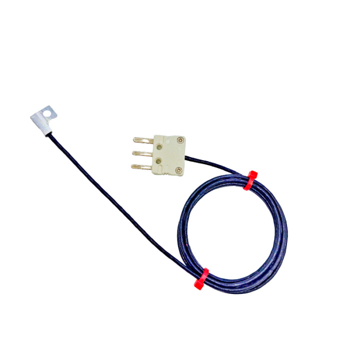 Oberflchenmontierbarer RTD-Sensor mit 3-PIN-Miniaturstecker