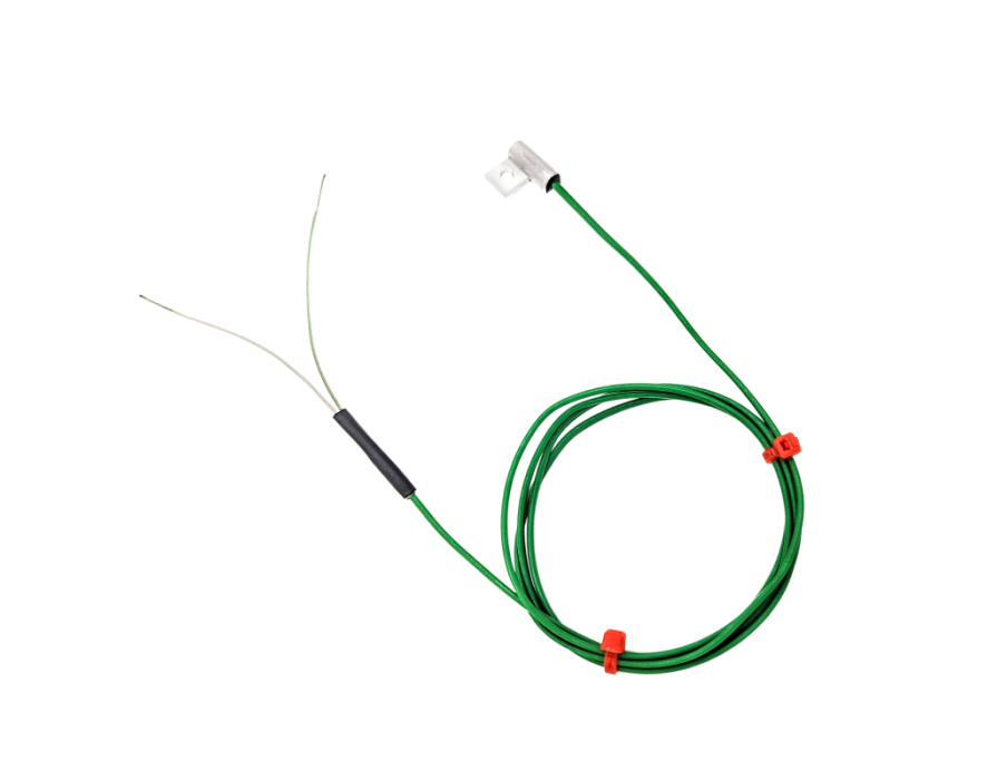 Oberflchenmontierbarer IEC-Thermoelementsensor vom Typ K mit Bare-Tails-Anschluss