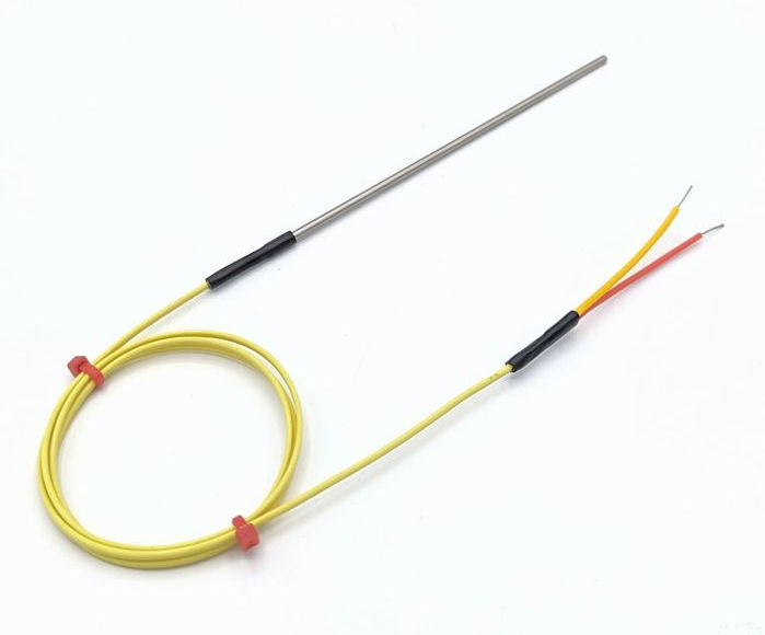 ANSI Fabricated Tube Thermoelemente mit Crimpdichtung und Anschlussdraht 