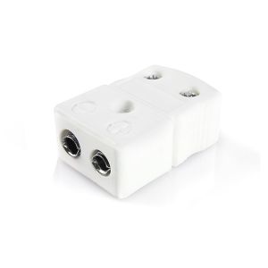 Standard Hochtemperatur (650°C) Keramik Thermoelement Sockel IS-R/S-F-HTC Typ R/S IEC