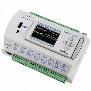 Novus FieldLogger - Industrieller Mehrkanal-Datenlogger 
