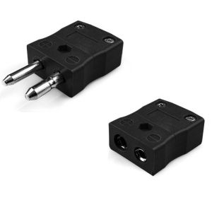Standard Thermoelement Stecker & Sockel AS-J-M+F Typ J ANSI