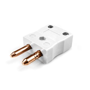 Standard Thermoelement Stecker FSTC-CU-M Typ Cu