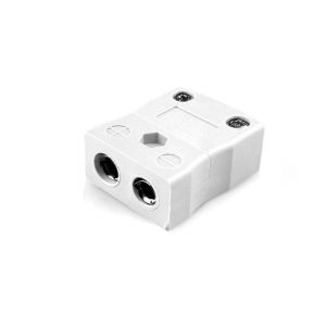 Standard Thermoelement-Steckverbinder In-Line-Sockel FSTC-CU-F Typ Cu