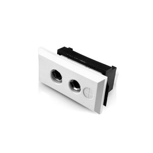 Standard-Rechteck-Thermoelement-Steckverbinder-Blendenbuchse FSTC-CU-FF Typ Cu