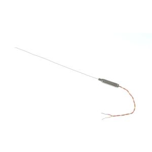 ANSI Mineralisoliertes Thermoelement mit Gewindetopf und 100 mm PFA-isoliertem doppelt verdrilltem ANSI-Kabel - Typ K - SS310 Mantel - 6,0 mm x 1000 mm