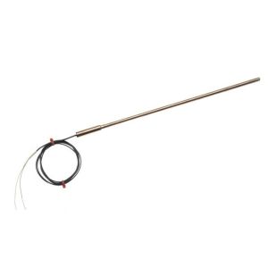 IEC Mineralisoliertes Thermoelement mit glatter Topfdichtung und 1 m PFA-isoliertem IEC-Kabel - Typ J - 1,5 mm x 250 mm