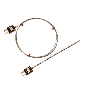 IEC Mineralisoliertes Thermoelement mit Miniaturstecker - Typ T - 1,5 mm x 250 mm
