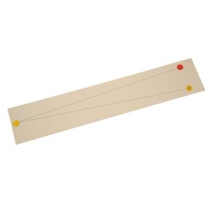 Feindickes Thermoelement mit freiliegendem Draht (0,025 mm Leiter) - Typ K