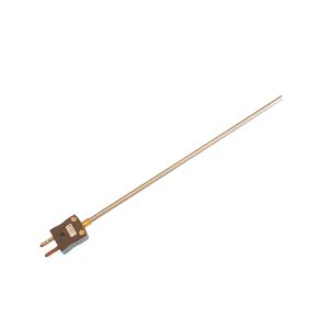 IEC Mineralisoliertes Thermoelement mit Standardstecker - Typ T - 6,0 mm x 250 mm