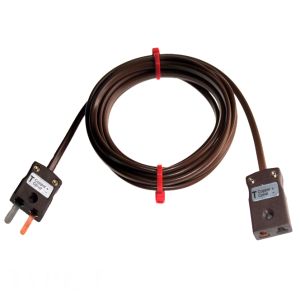 Typ T PVC-Verlngerungskabel mit Miniaturstecker und -buchse (IEC)