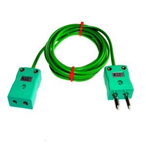 Typ K PVC-Verlngerungskabel mit Standardstecker und -buchse (IEC)