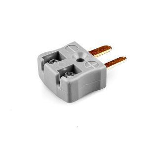 Miniatur-Schnelldraht-Thermoelement-Stecker AM-B-MQ Typ B ANSI