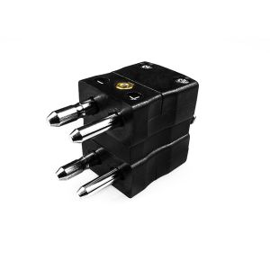 Standard Thermoelement Stecker Duplex Stecker AS-J-MD Typ J ANSI