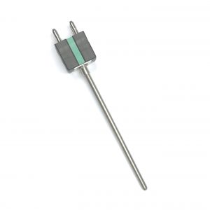 Mineralisoliertes Dual-Thermoelement mit Standard-Duplex-Typ-K-Stecker