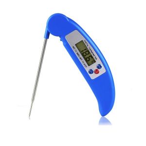 Blaue Klappsonde Thermometer