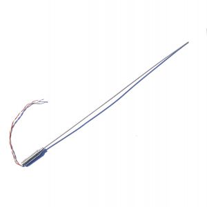 Mineralisoliertes Thermoelement mit 0,25 mm Durchmesser und schneller Reaktion mit Gewindetopf und PFA-ANSI-Schwnzen - Typ K