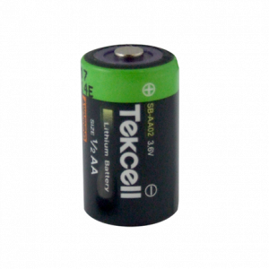 Ersatz 1/2 AA Lithium-Batterie für den Einsatz mit dem Lascar EL Data Logger-Sortiment
