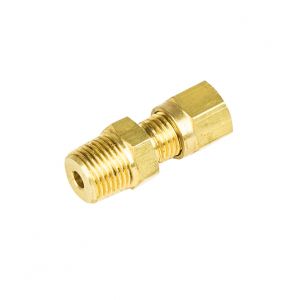 Messing Kompression fittings - Tapered Thread (BSPT)