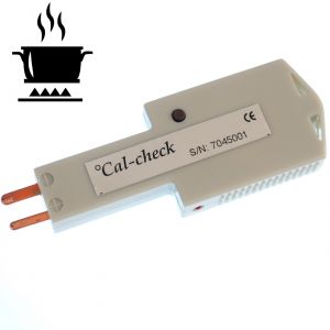 °Cal-Check Backen & Kochen Hand Held Präzision Thermoelement Kalibrierung Checker