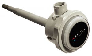 Status Kanalmontage SEM160ID/H01 - Einkanaliger Feuchte- und Temperaturmessumformer mit 120-mm-Sonde