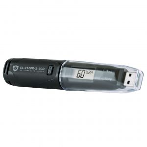 Lascar EL-21CFR-2-LCD Datenlogger