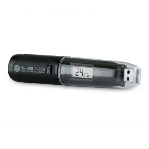 Lascar EL-USB-1-LCD - Temperatur-Datenlogger mit USB und Display