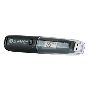 Lascar EL-USB-2-LCD - Temperatur- & RH-Datenlogger mit USB und Display