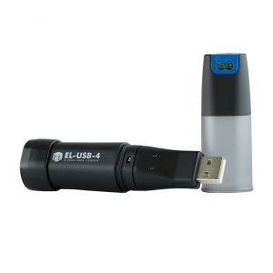 Lascar EL-USB-4 - Aktueller Datenlogger mit USB