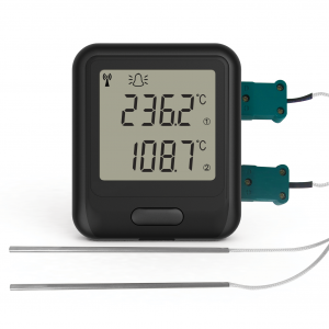 Lascar EL-WiFi-DTC Wifi Dual Channel Thermoelement Sonden Datenprotokollierungssensor