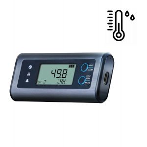 Lascar EL-SIE-2 Temperatur & Feuchtigkeit USB Data Logger - Keine Software erforderlich, Multi-Plattform