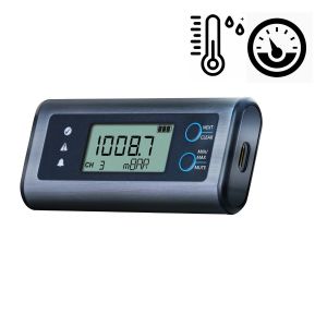 Lascar EL-SIE-6+ Hochgenauigkeit Temperatur, Luftfeuchtigkeit und Luftdruck USB Data Logger - Keine Software erforderlich, Multi-Plattform