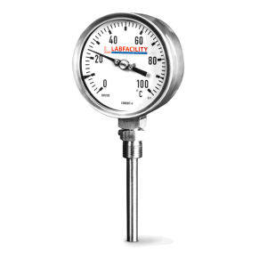 Bi-Metall-Thermometer-Temperaturmessgeräte - Bottom Entry Style mit 1/2 "BSP Pocket
