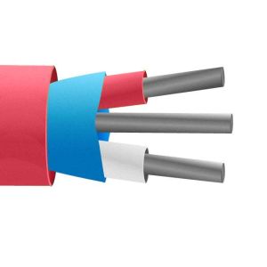 Typ N PVC-isoliertes Mylar-geschirmtes Thermoelementkabel / -draht (IEC)