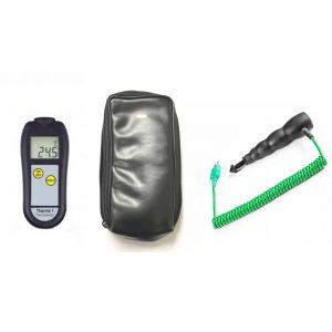 Professional Racing Kit 3 mit einstellbarer Reifensonde und digitalem Premium-Messgert