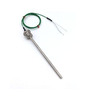 IEC-Einschraub-Thermoelement-Temperaturfhler - Typ K - 1/4" NPT - 100 mm Lnge x 6 mm Durchmesser