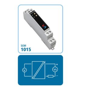Status SEM1015 - Schleifengespeister Spannungs-Strom-Wandler / -Isolator