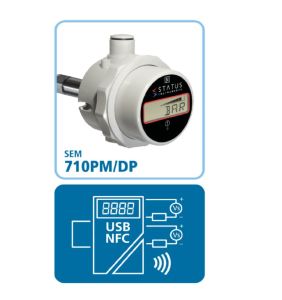 SEM710PM Druck- und Temperaturmessumformer (4 BIS 20) mA Schleifengespeist