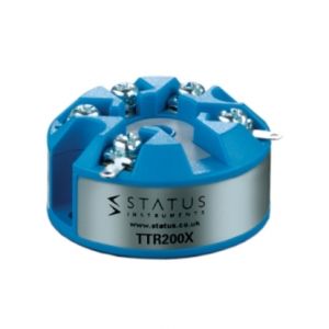 Status- TTR200X Temperaturmessumformer - Geeignet fr RTD-Sensoren, die nach ATEX- und IECEx-Normen zugelassen sind