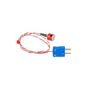 JIS Typ K 0,7 kg Zugknopf-Magnet-Thermoelement, PFA-isoliert mit Miniaturstecker