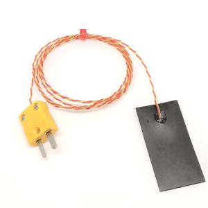 ANSI Typ K Magnetstreifen-Thermoelement, PFA-isoliert mit Miniaturstecker